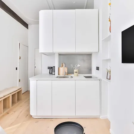Apartman Cosy 2p Odeon Saint Michel Párizs