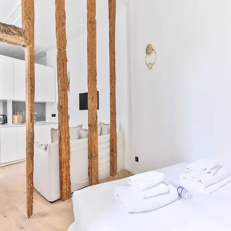 Cosy 2p Odeon Saint Michel Apartman Párizs