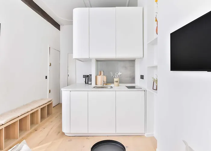 Appartement Cosy 2p Odeon Saint Michel Parijs