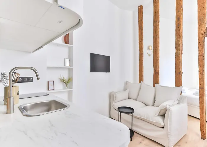 Appartement Cosy 2p Odeon Saint Michel *